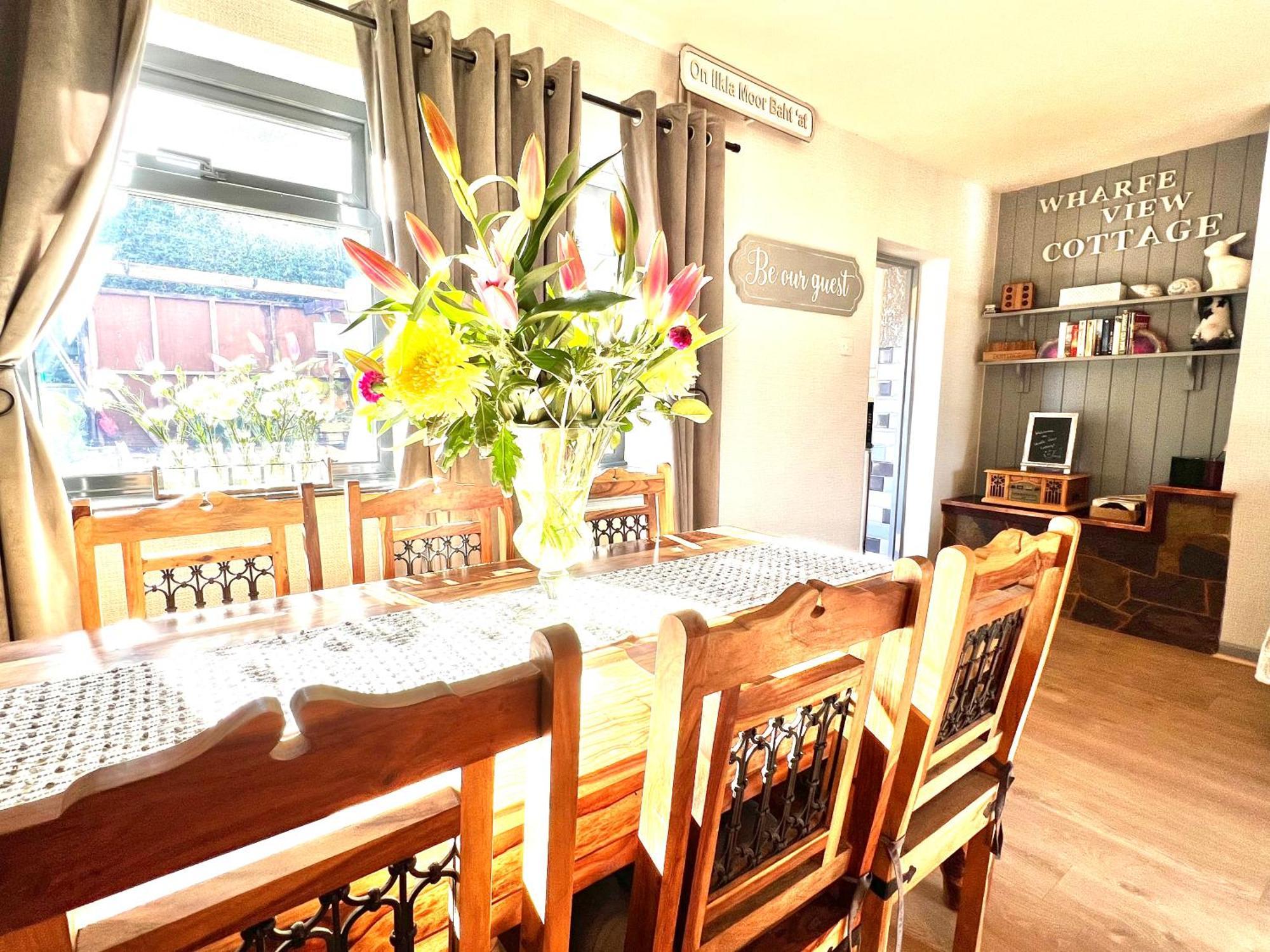 Wharfe View Cottage Илкли Экстерьер фото