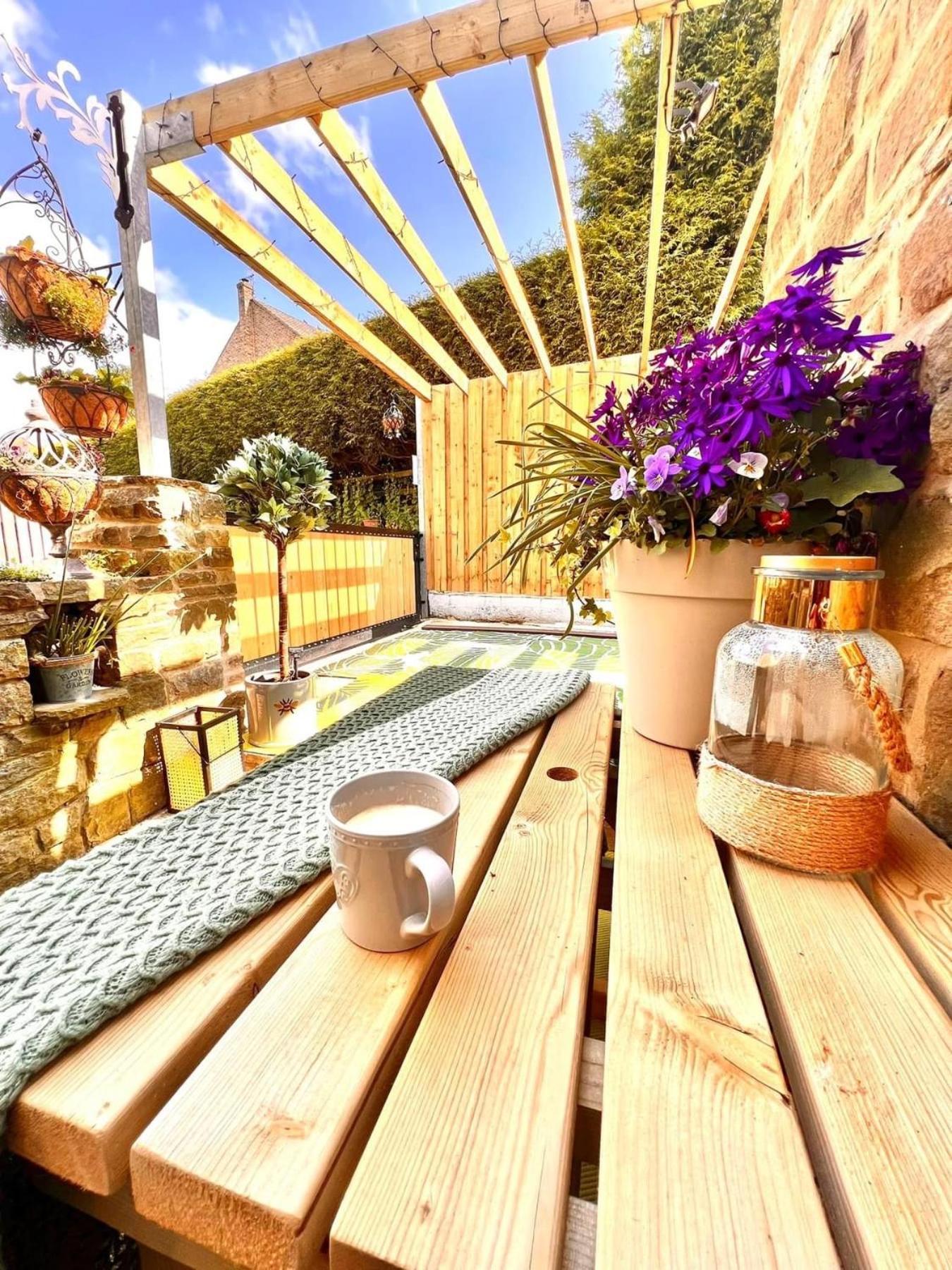 Wharfe View Cottage Илкли Экстерьер фото