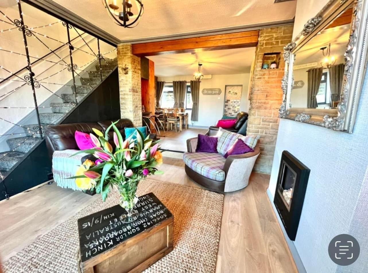 Wharfe View Cottage Илкли Экстерьер фото