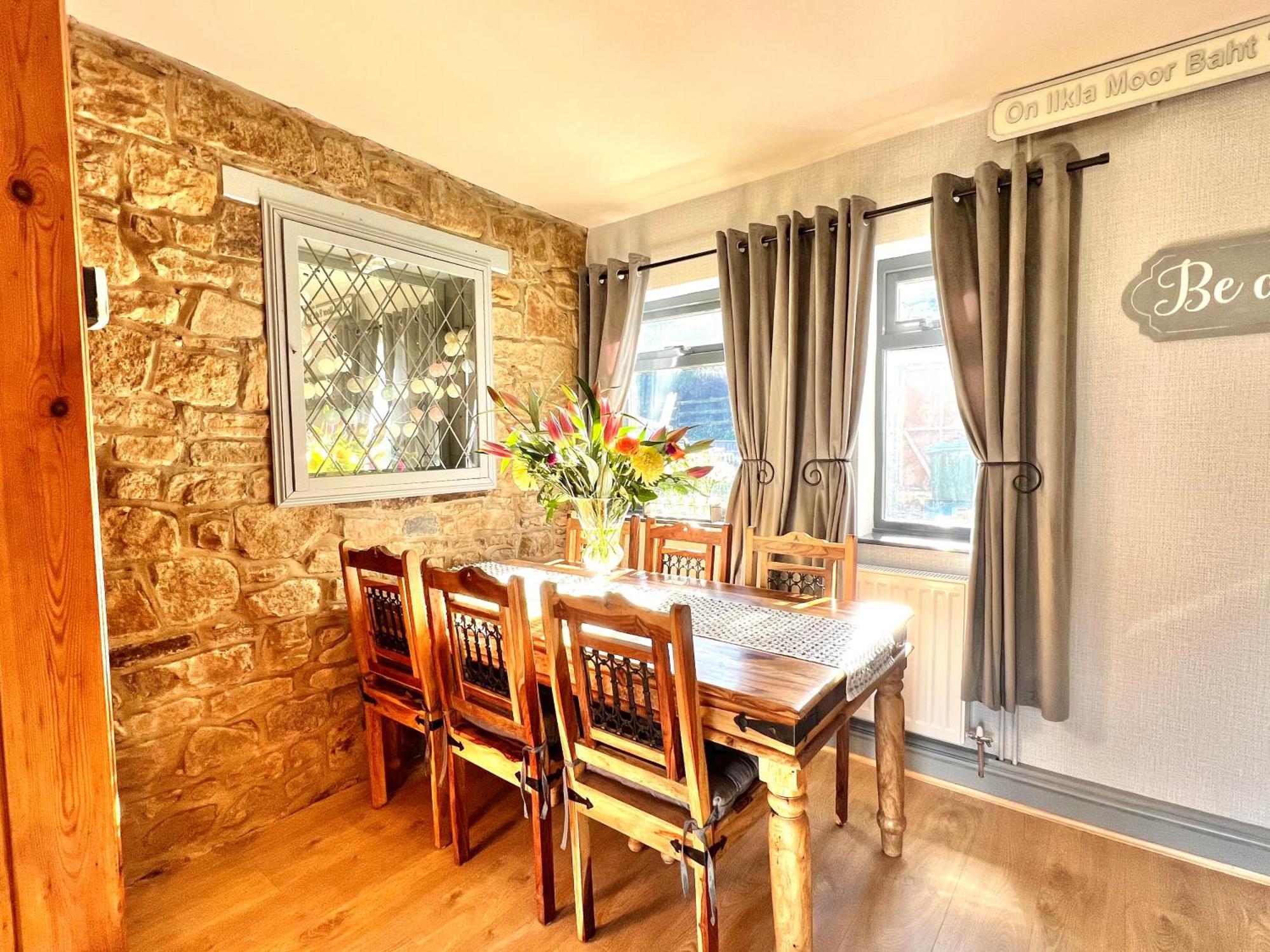Wharfe View Cottage Илкли Экстерьер фото