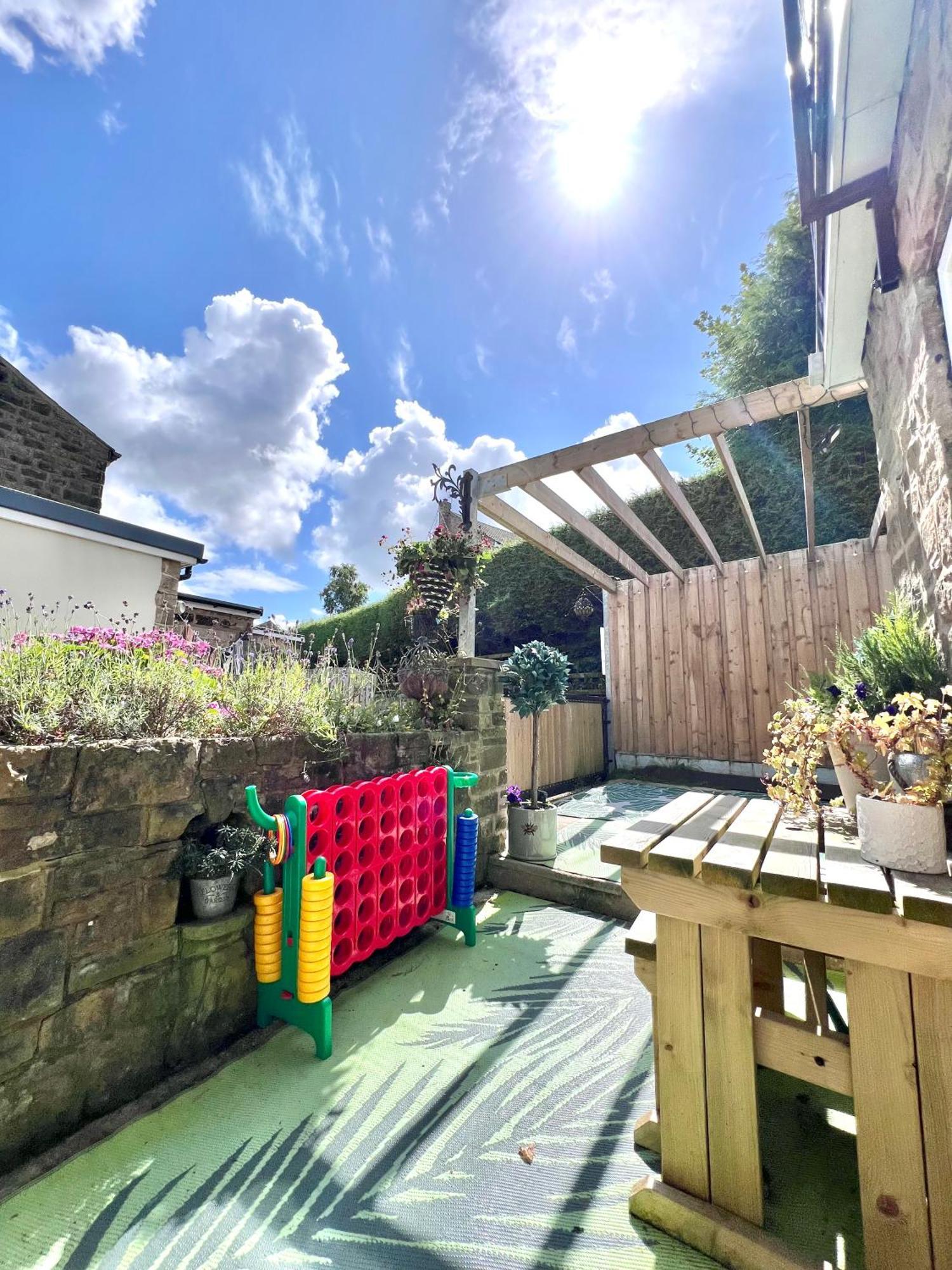 Wharfe View Cottage Илкли Экстерьер фото