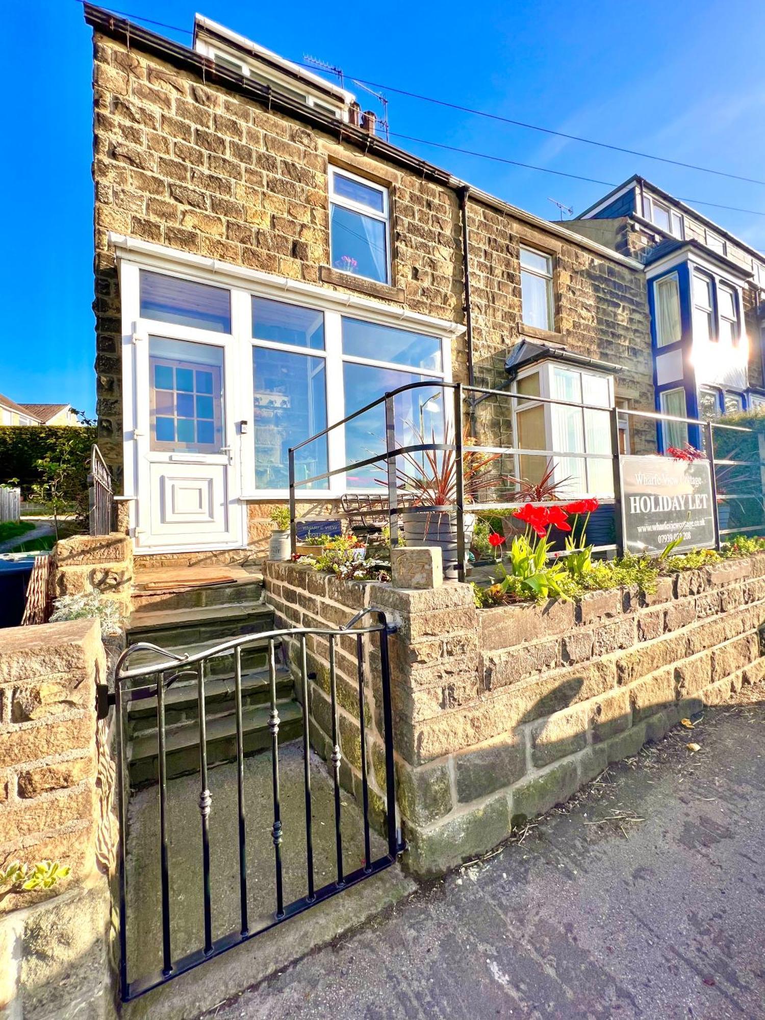Wharfe View Cottage Илкли Экстерьер фото