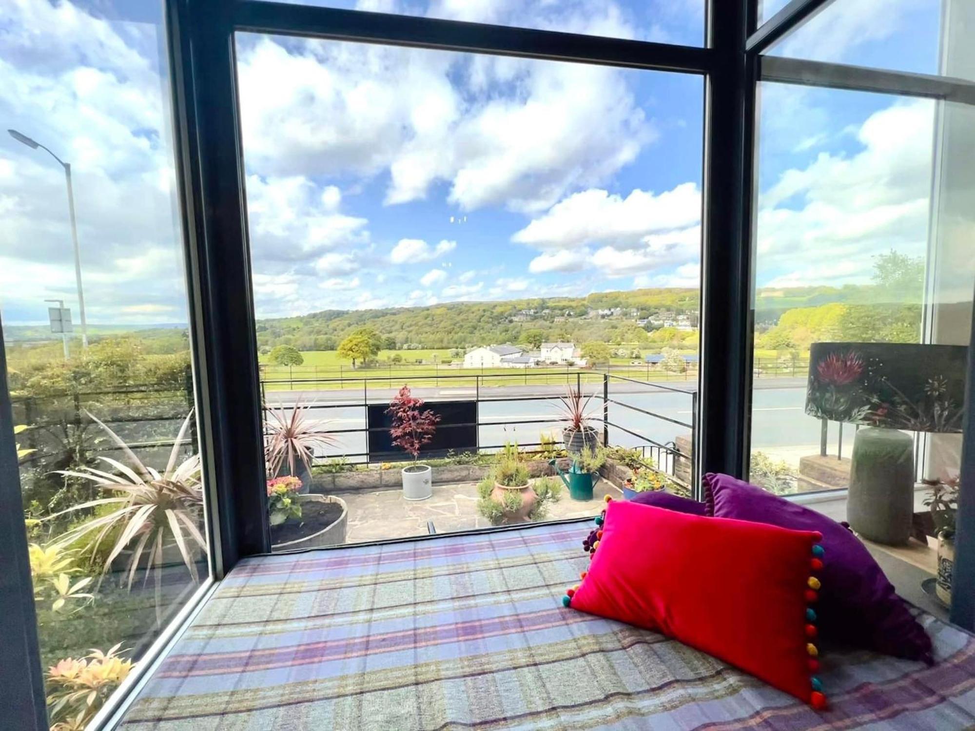 Wharfe View Cottage Илкли Экстерьер фото
