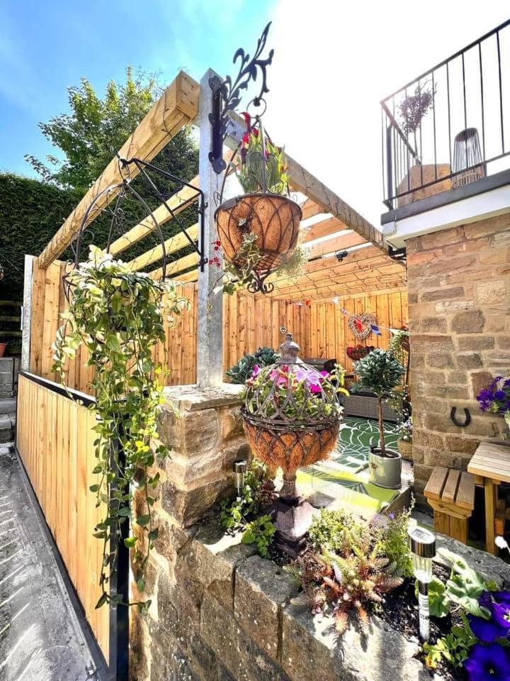 Wharfe View Cottage Илкли Экстерьер фото
