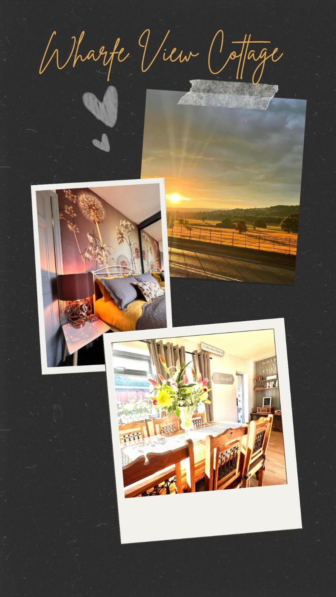 Wharfe View Cottage Илкли Экстерьер фото